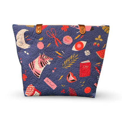 The Daydreamer Quilted Tote