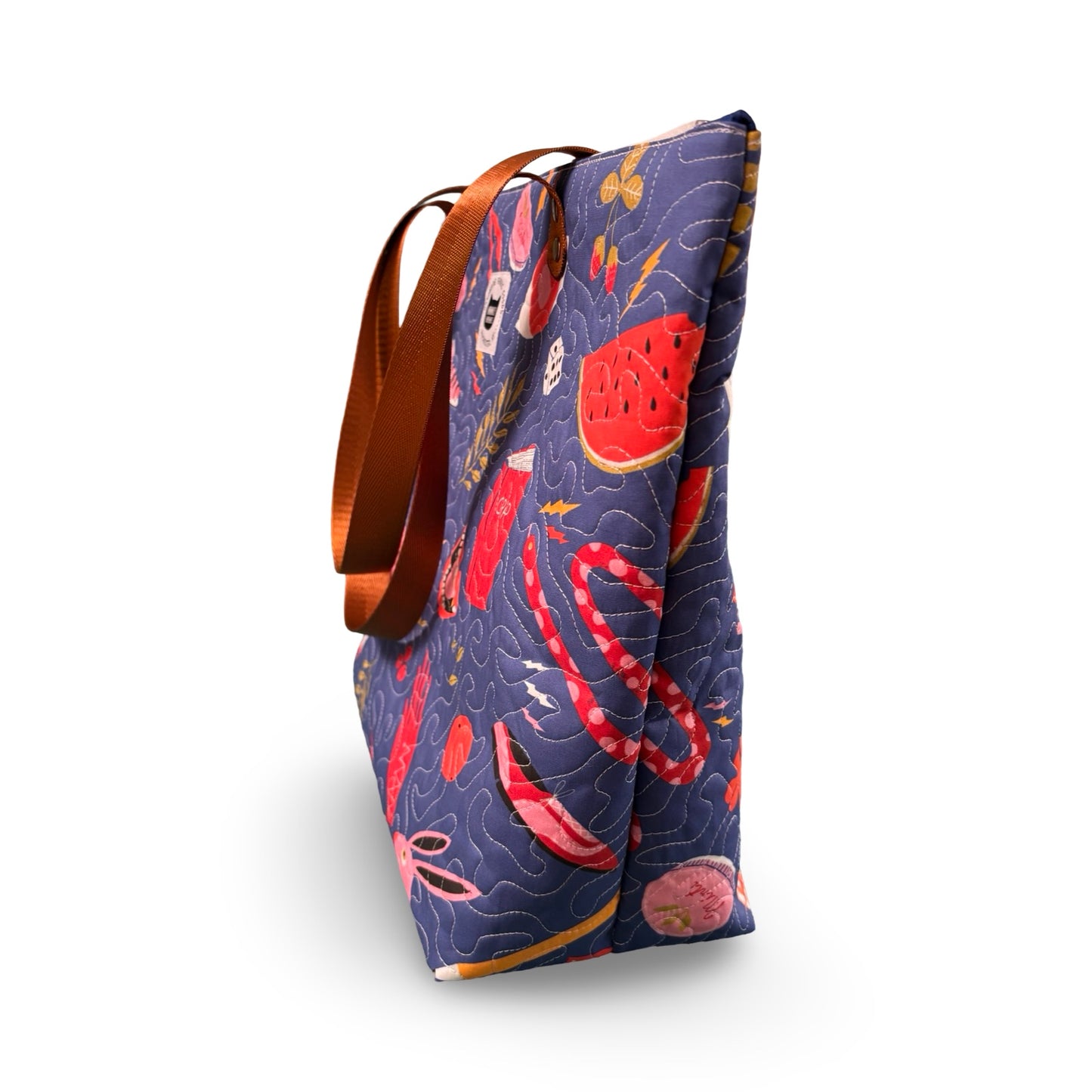 The Daydreamer Quilted Tote
