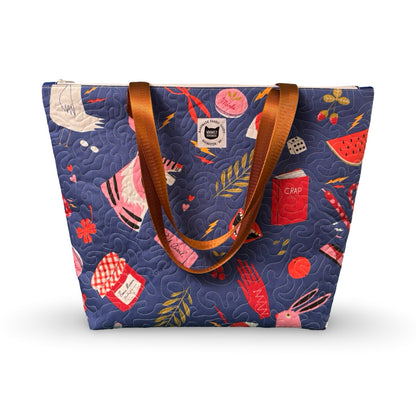 The Daydreamer Quilted Tote