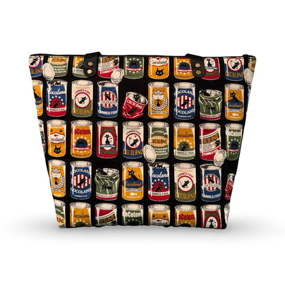 Bodega Cat Quilted Tote