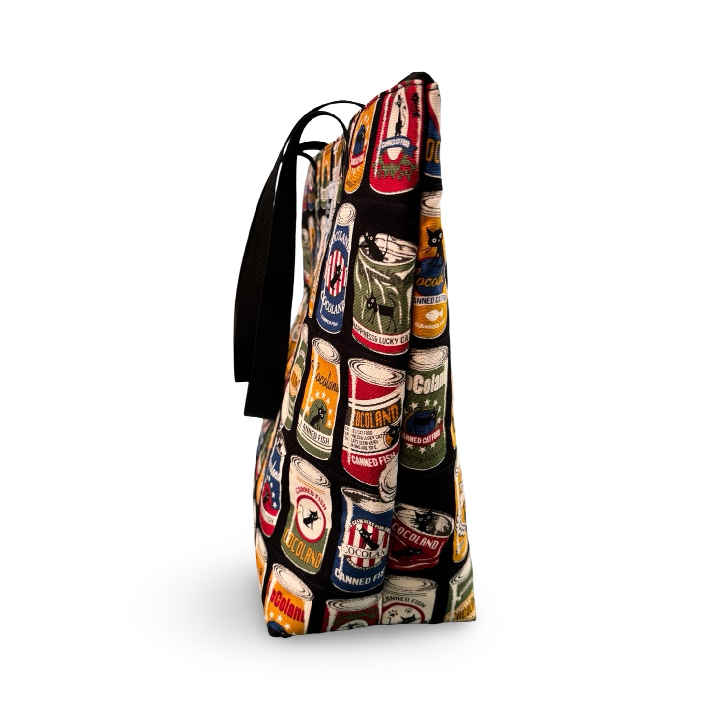 Bodega Cat Quilted Tote
