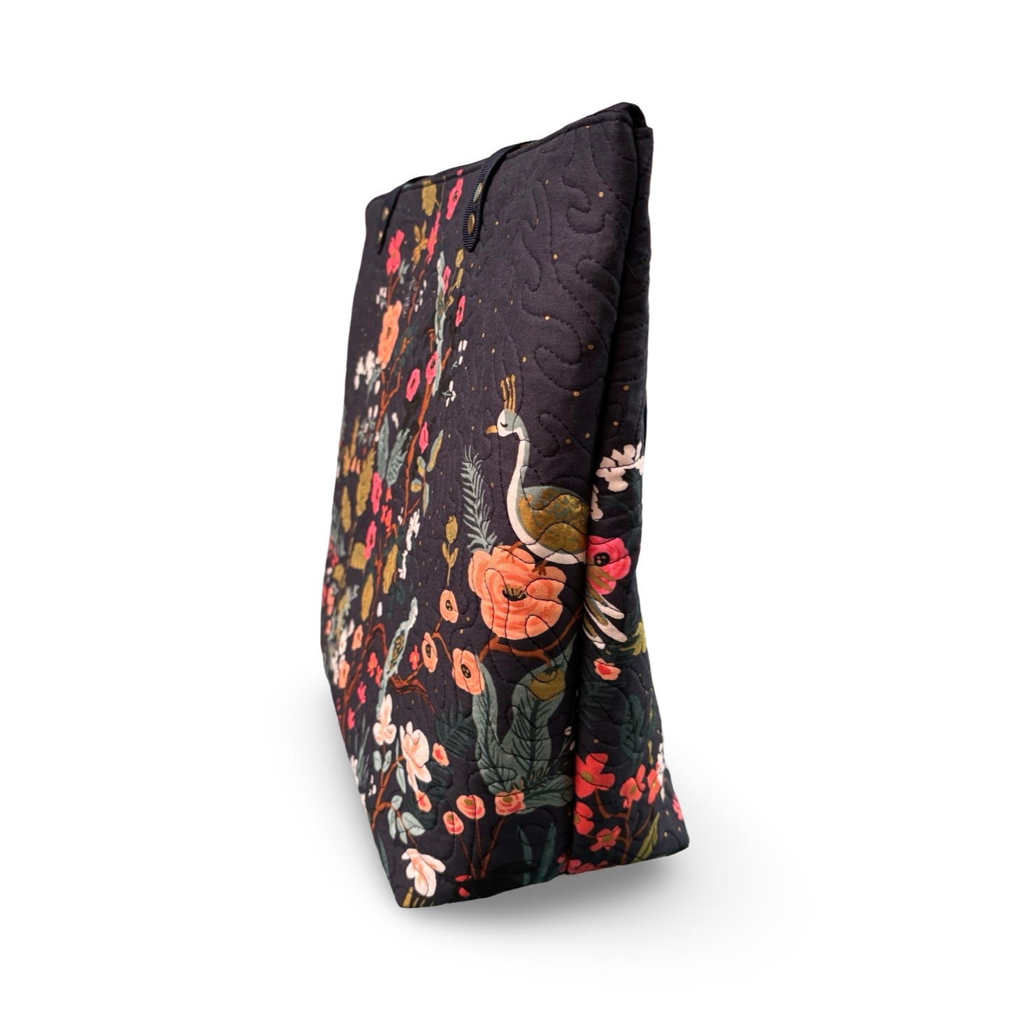 English Garden Quilted Tote
