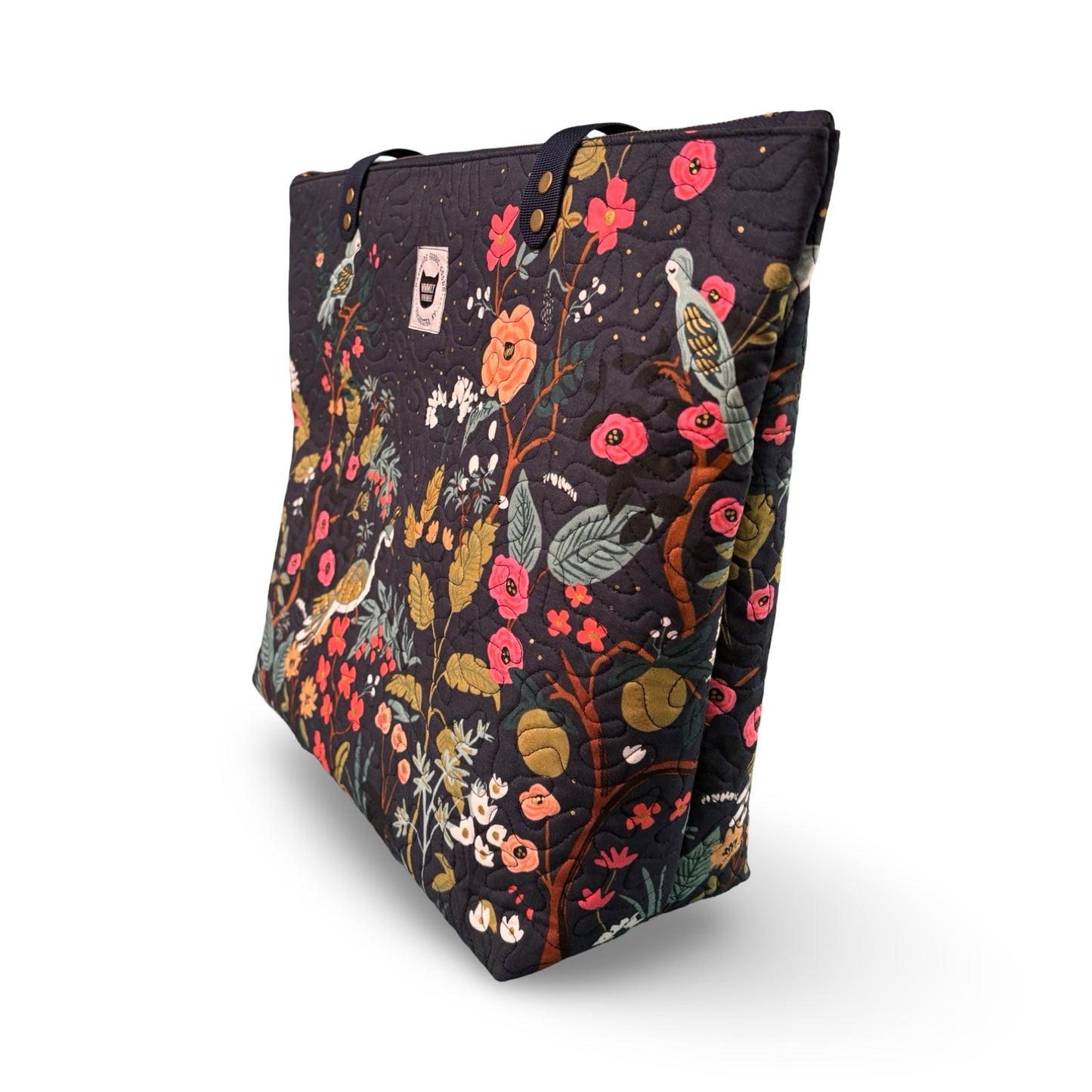 English Garden Quilted Tote