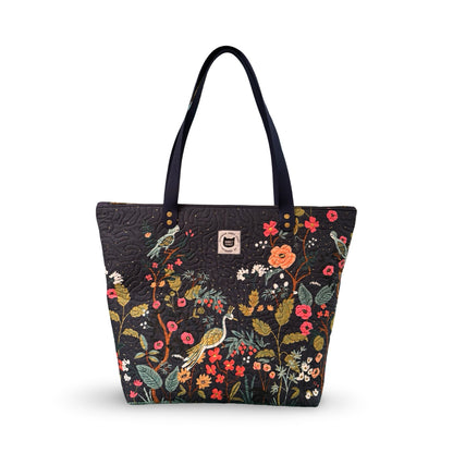 English Garden Quilted Tote
