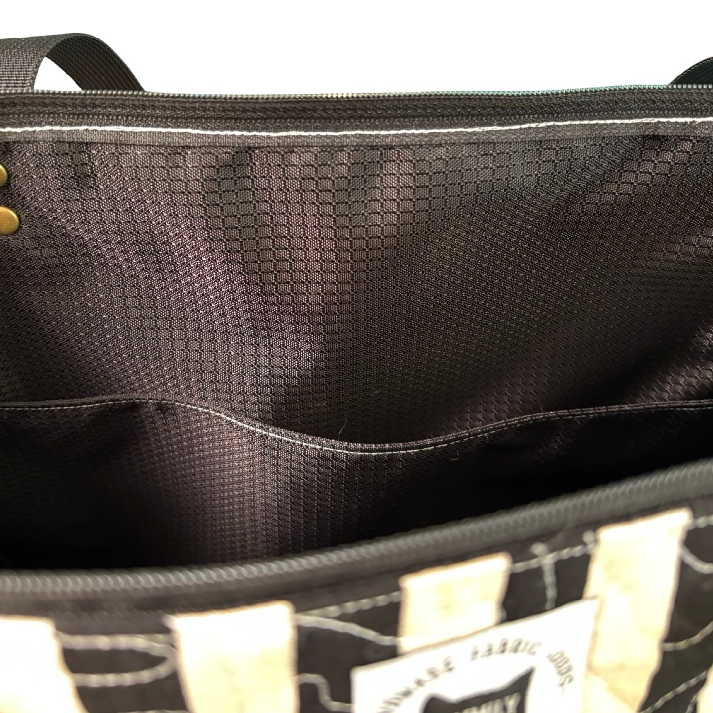 Butterflies Quilted Tote