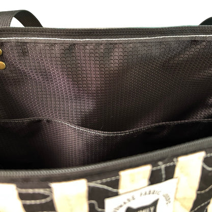 Butterflies Quilted Tote