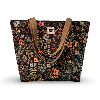 Wildflowers Quilted Tote