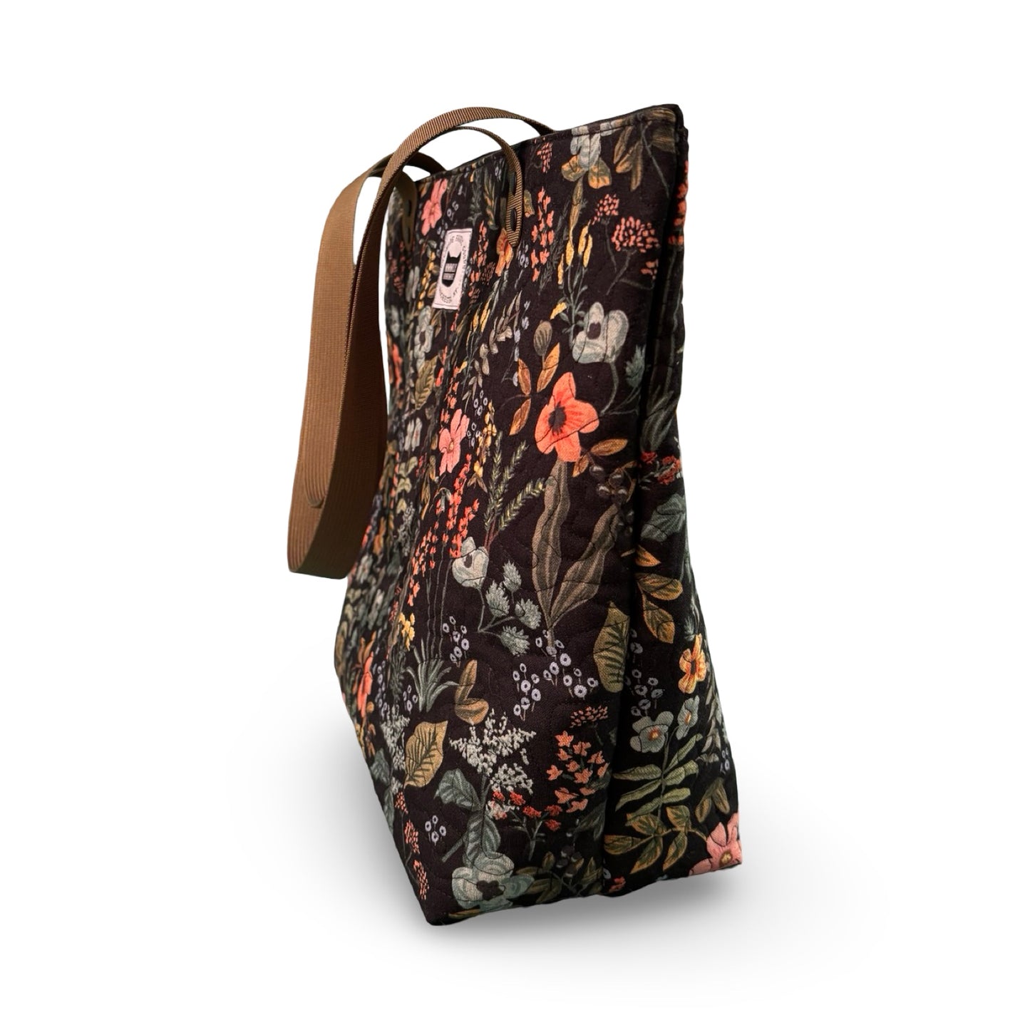 Wildflowers Quilted Tote