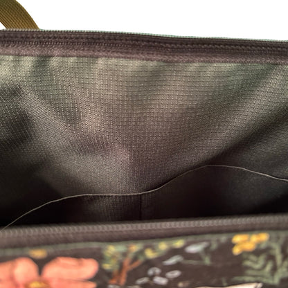 Wildflowers Quilted Tote