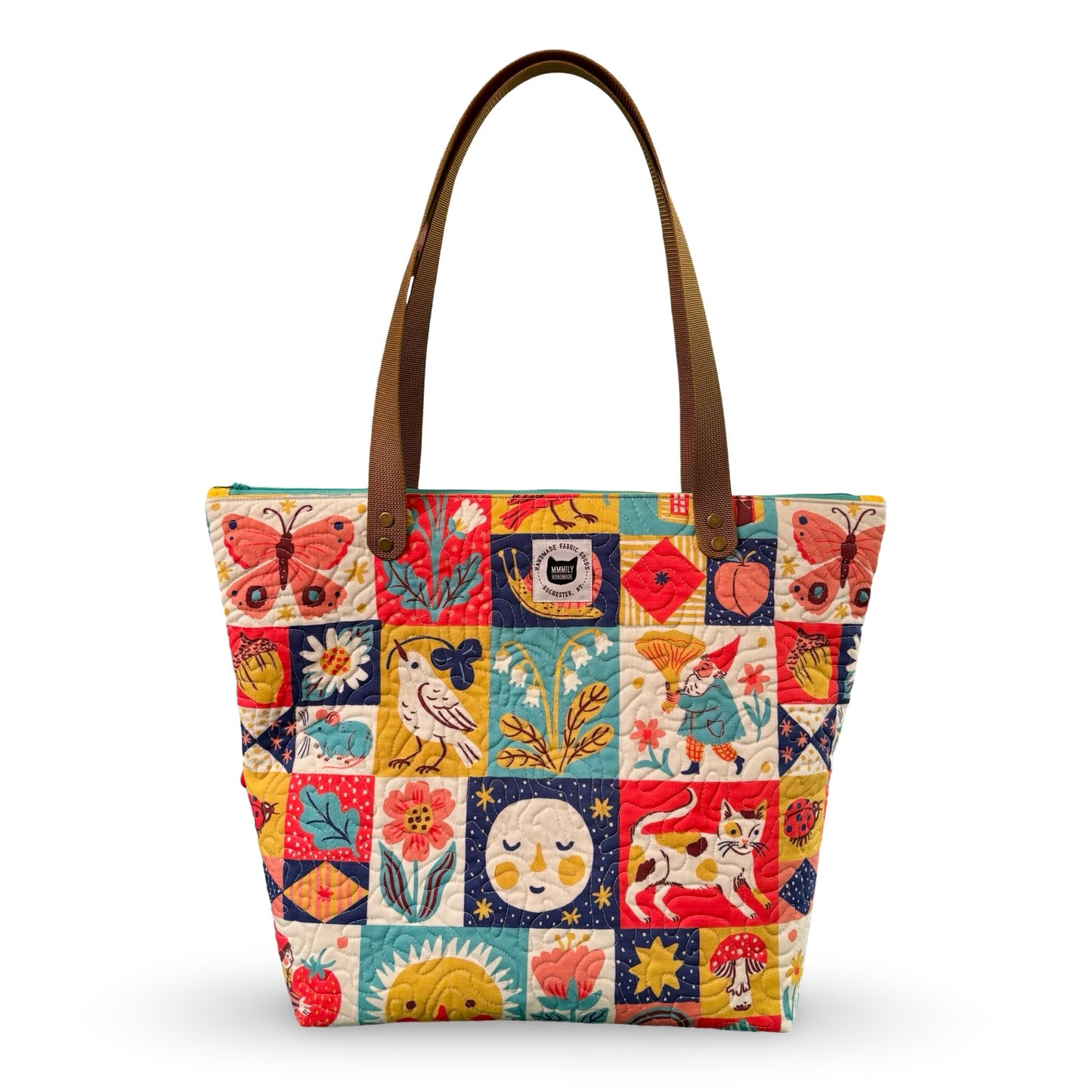 Folktales Quilted Tote