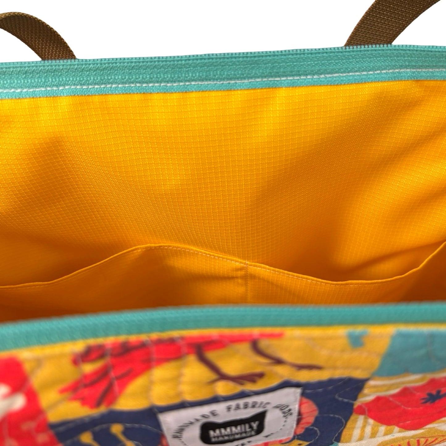 Folktales Quilted Tote
