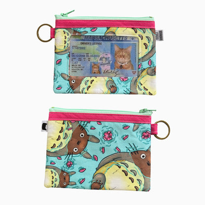 Zippered Wallets