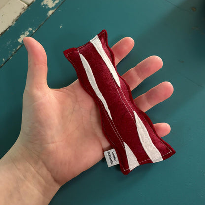 Bacon Catnip Toy