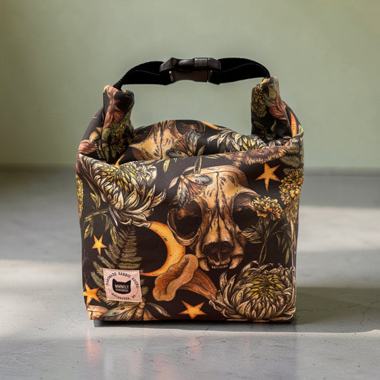 Cottagecore Halloween Lunch Bag