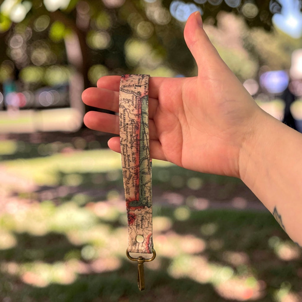 Atlas Wristlet Strap