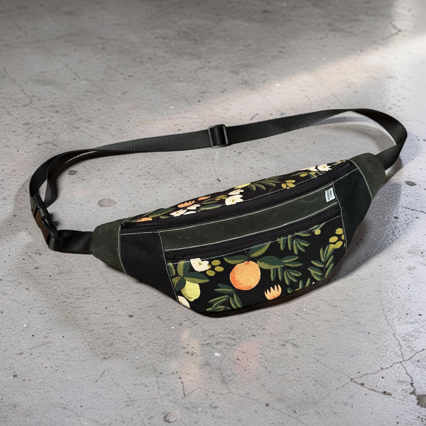 Citrus Floral Fannypack