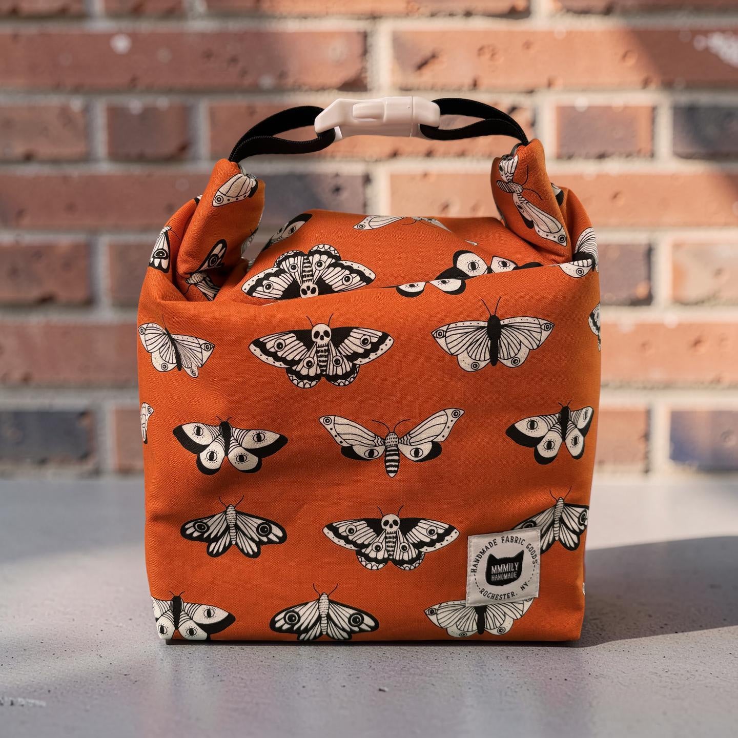 Moths Lunch Bag