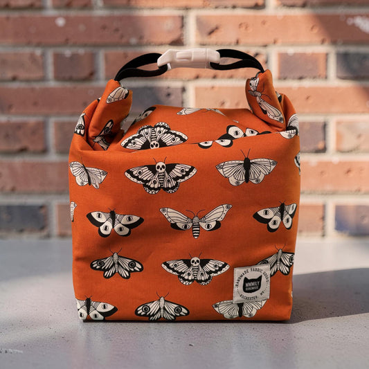 Moths Lunch Bag