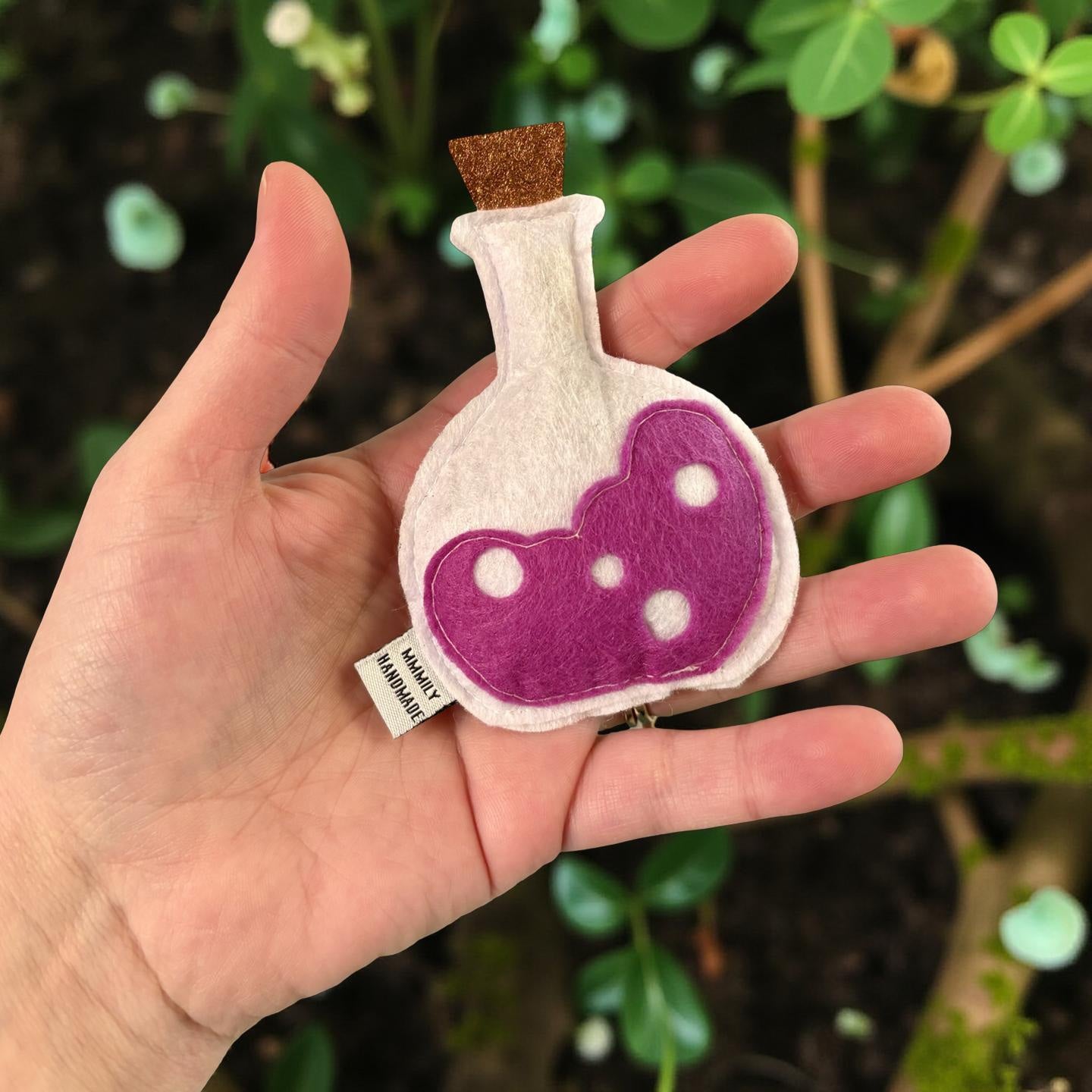 Potion Bottle Catnip Toy