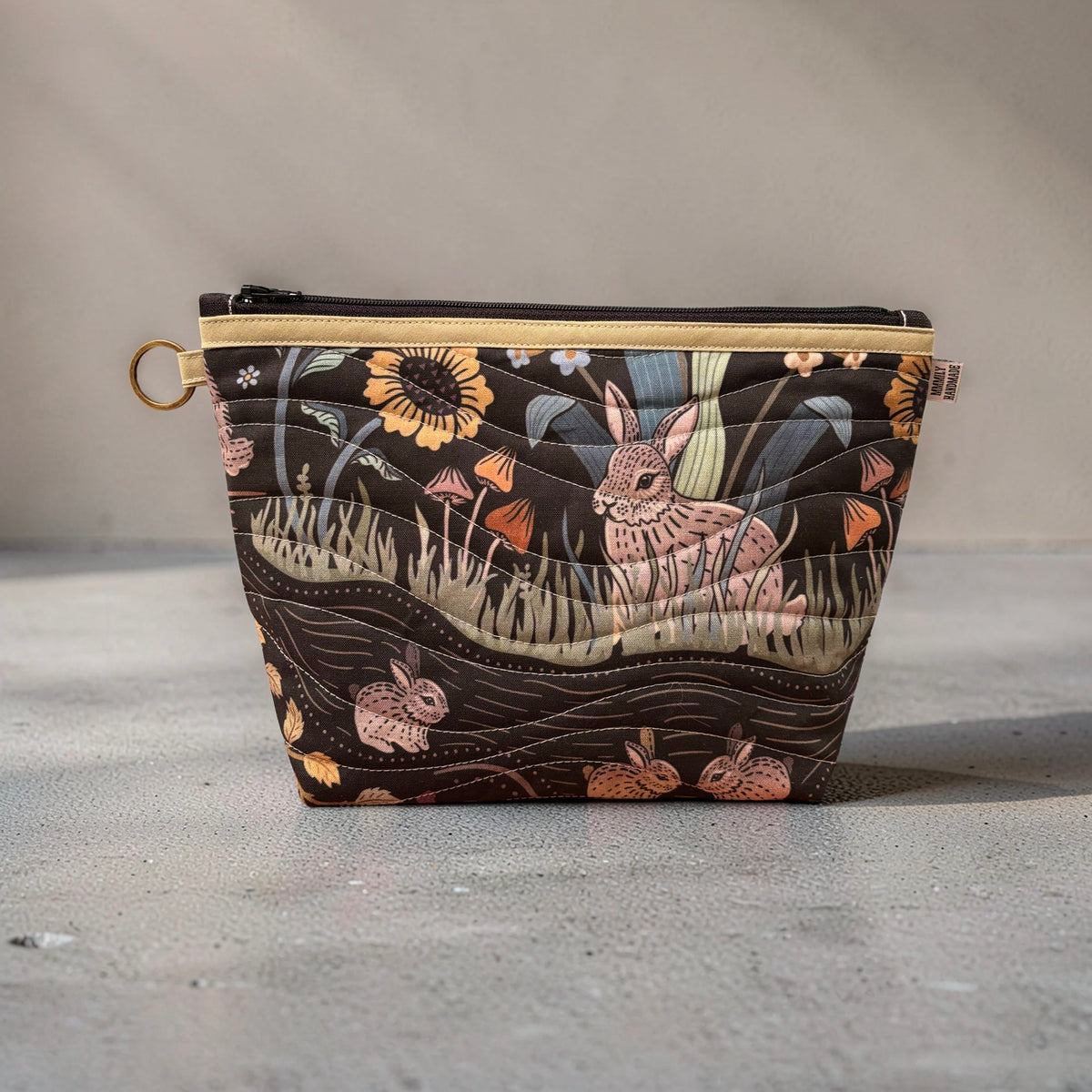 Sacred Woodland Rabbits Toiletry Case