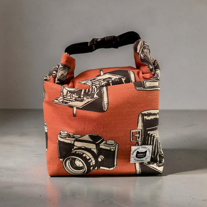 Cameras Lunch Bag
