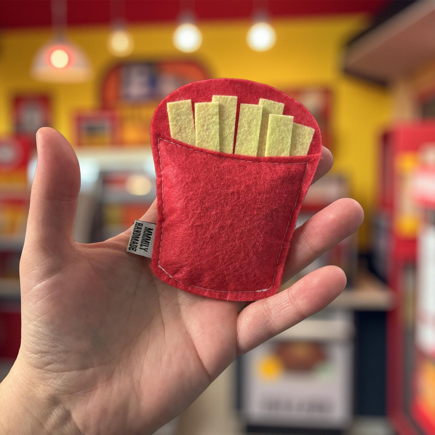 French Fries Catnip Toy