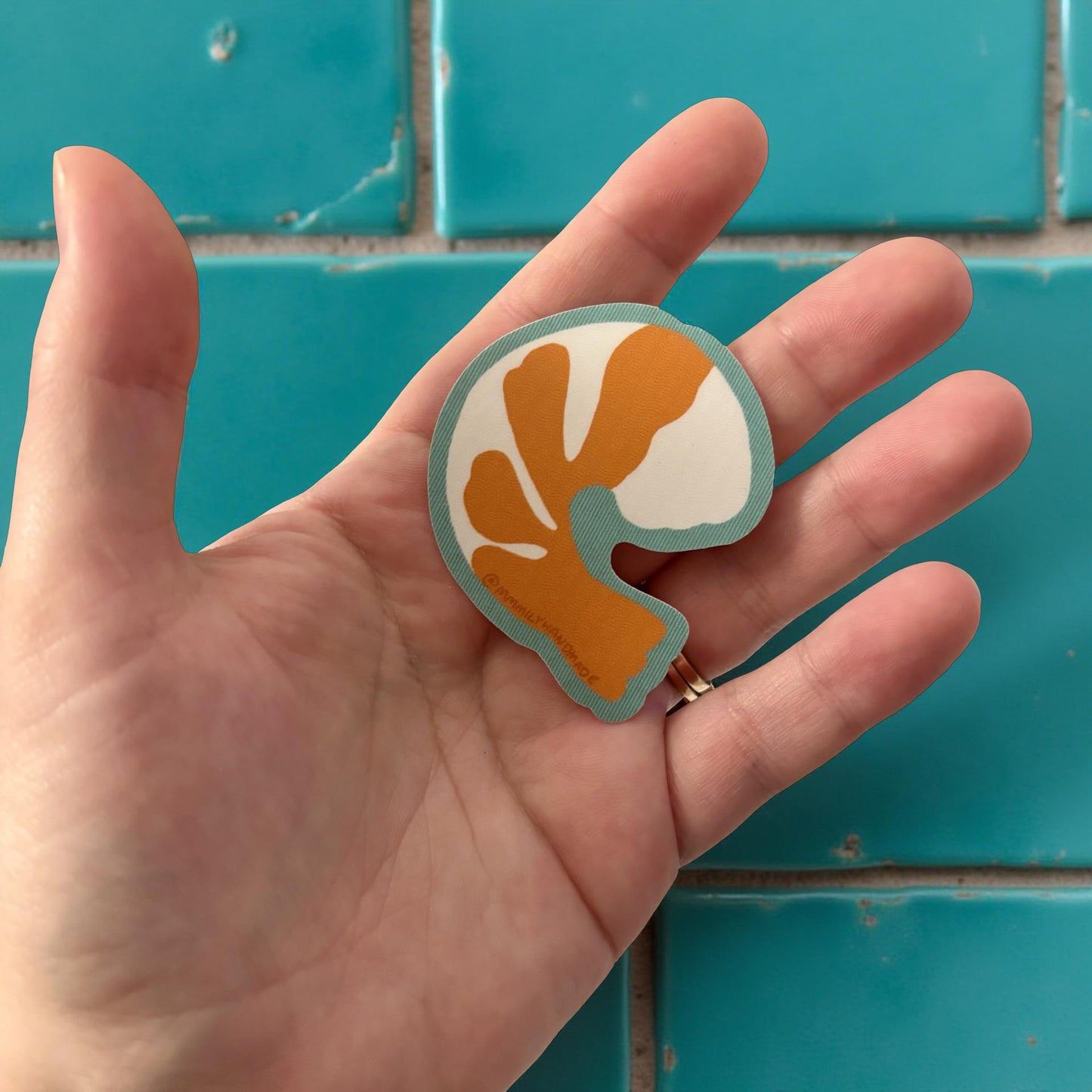 Shrimp Cocktail Vinyl Sticker