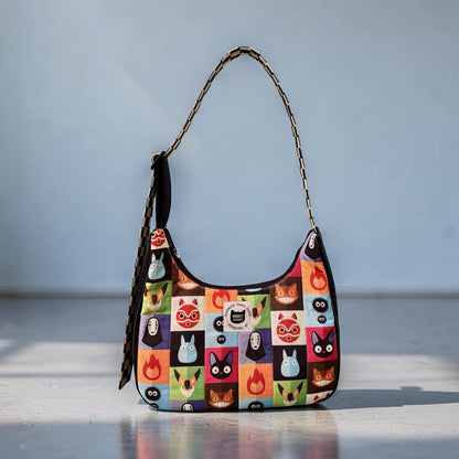Studio Ghibli Crescent Bag