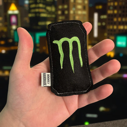 Energy Drink Catnip Toy