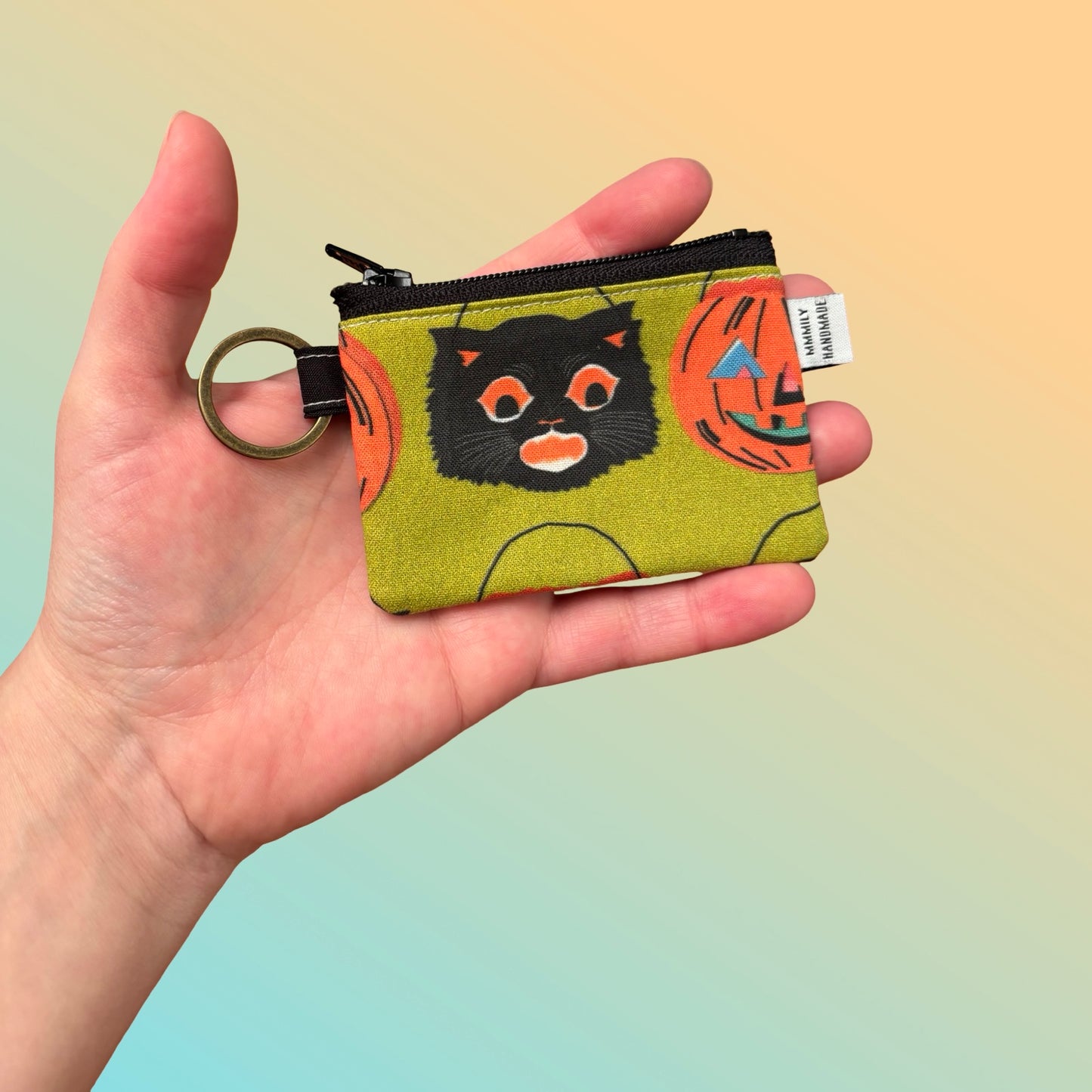 Tiny Pouch Keychains