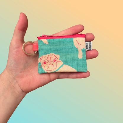 Tiny Pouch Keychains