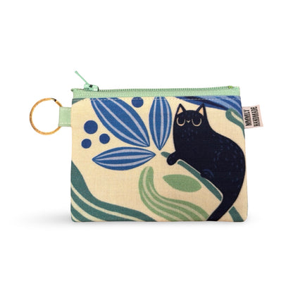 Small Zippered Wallets