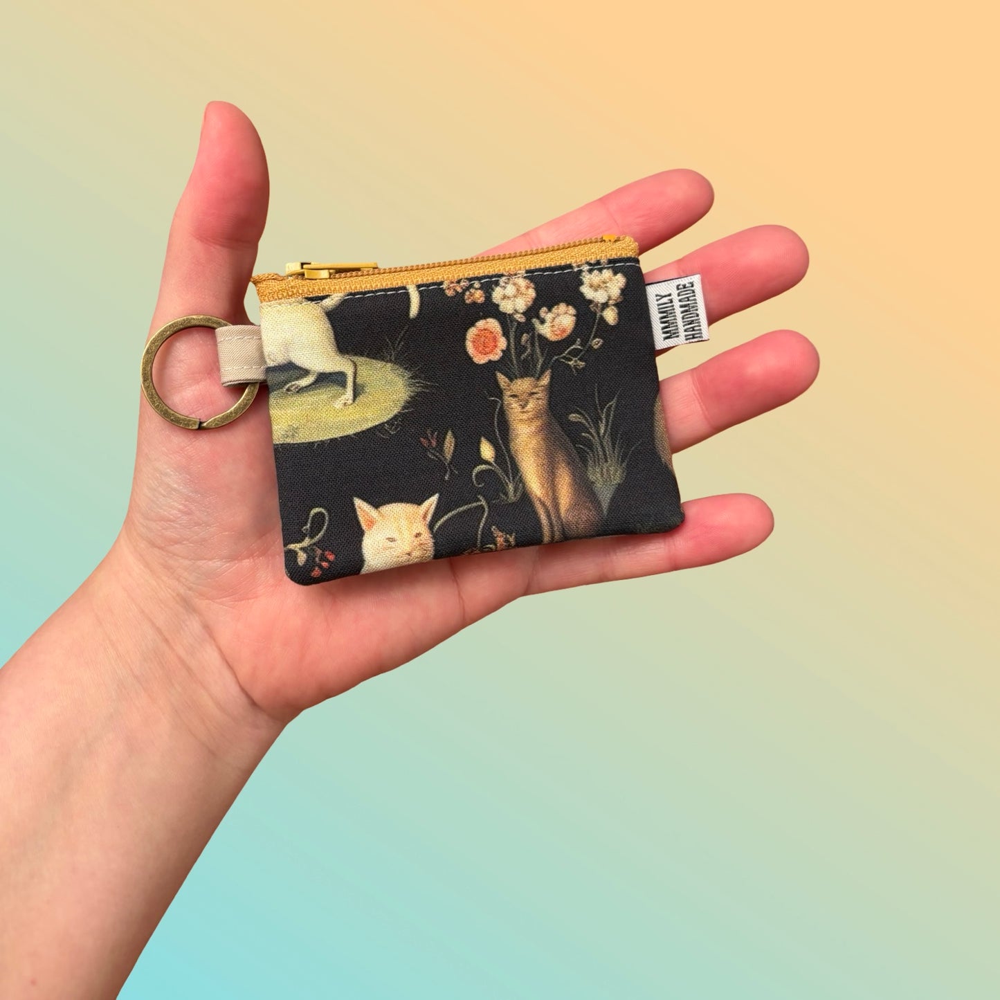 Tiny Pouch Keychains