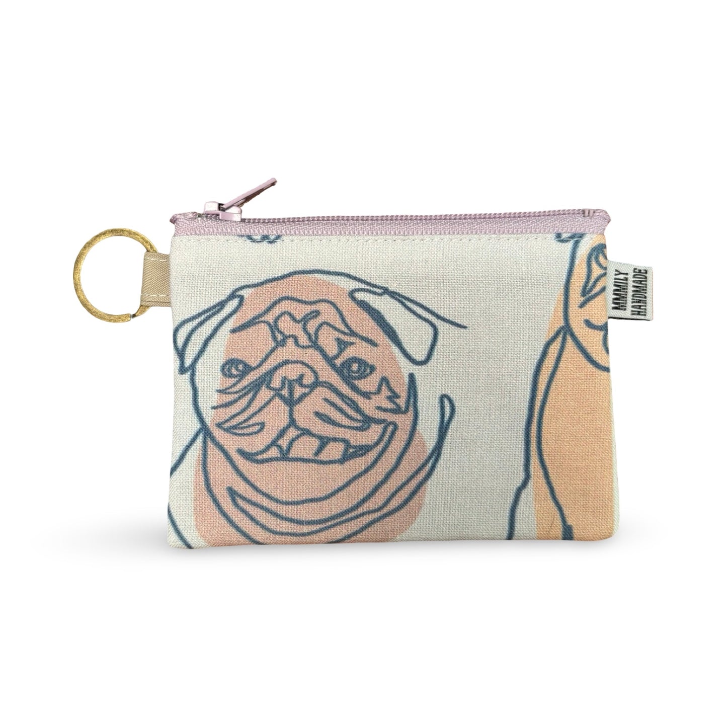 Small Zippered Wallets