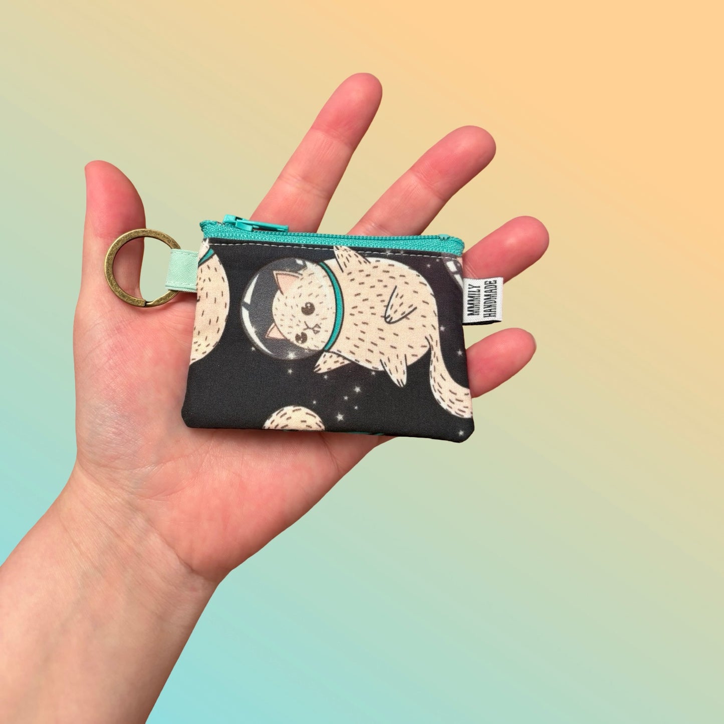 Tiny Pouch Keychains