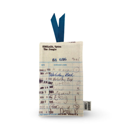 Library Card Bookmarks