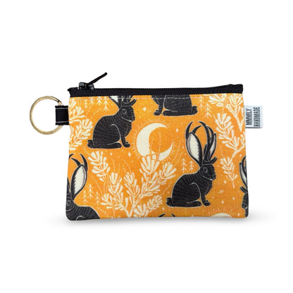 Small Zippered Wallets