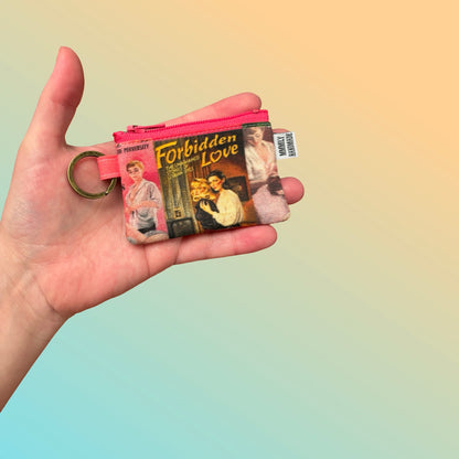 Tiny Pouch Keychains