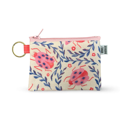 Small Zippered Wallets