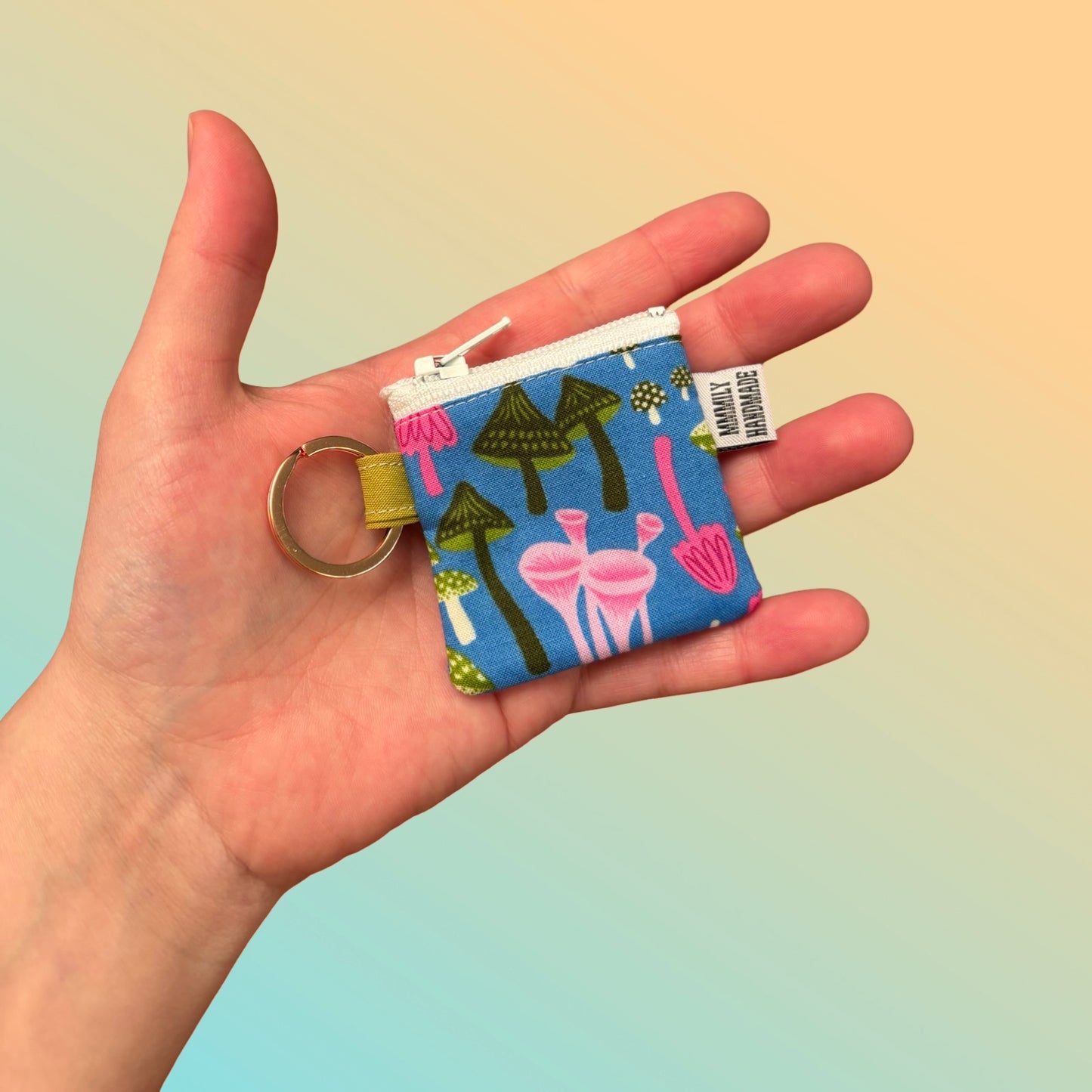 Tiny Pouch Keychains