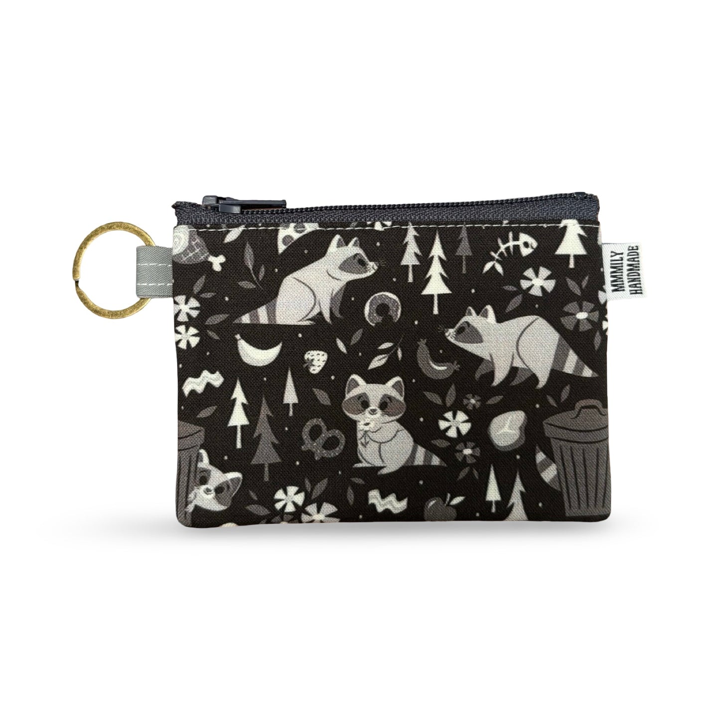 Small Zippered Wallets