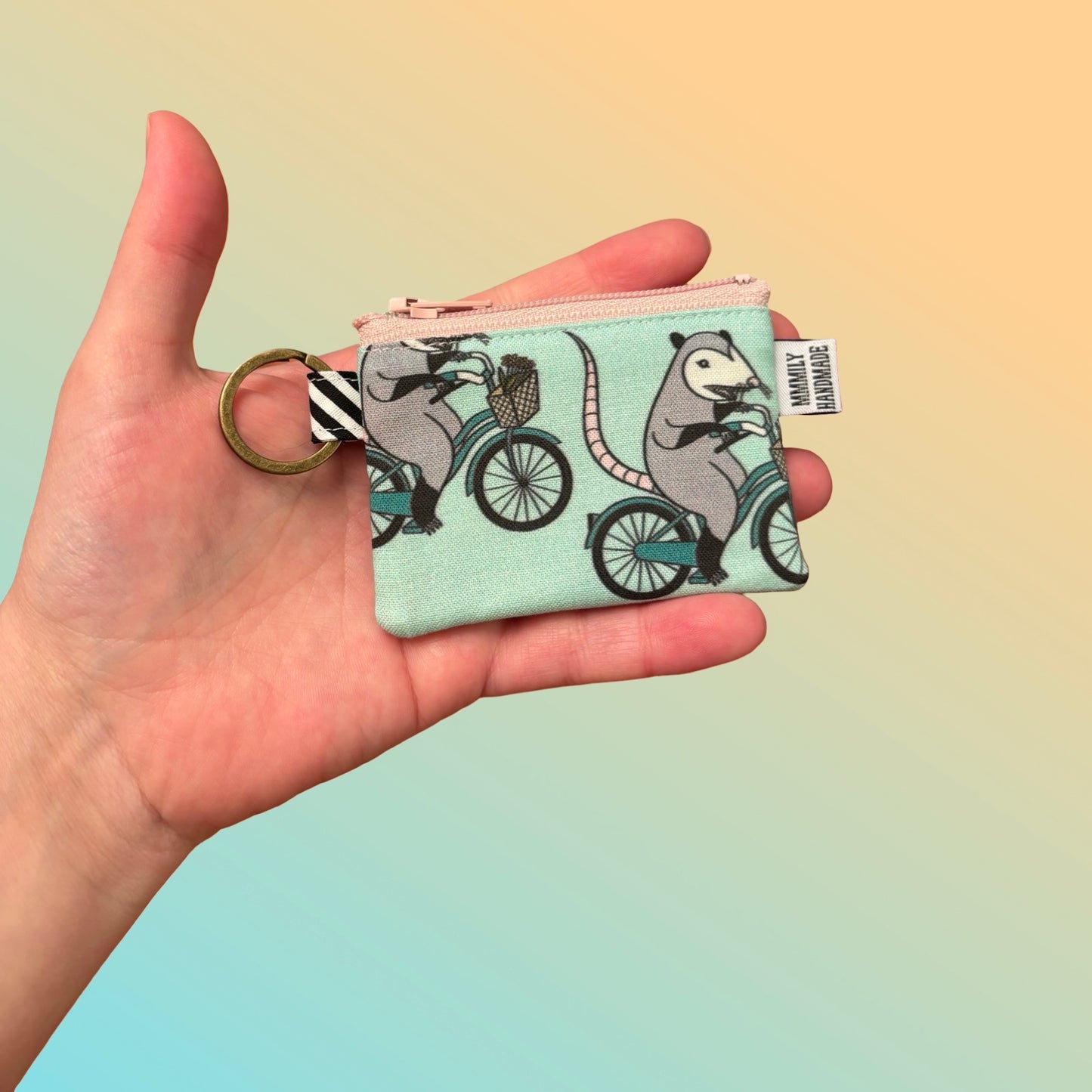 Tiny Pouch Keychains