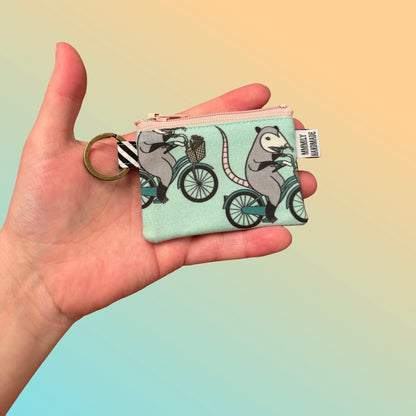Tiny Pouch Keychains
