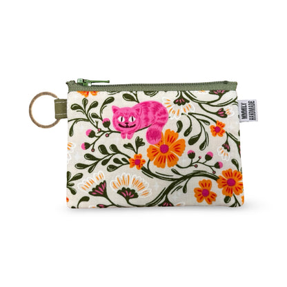 Small Zippered Wallets