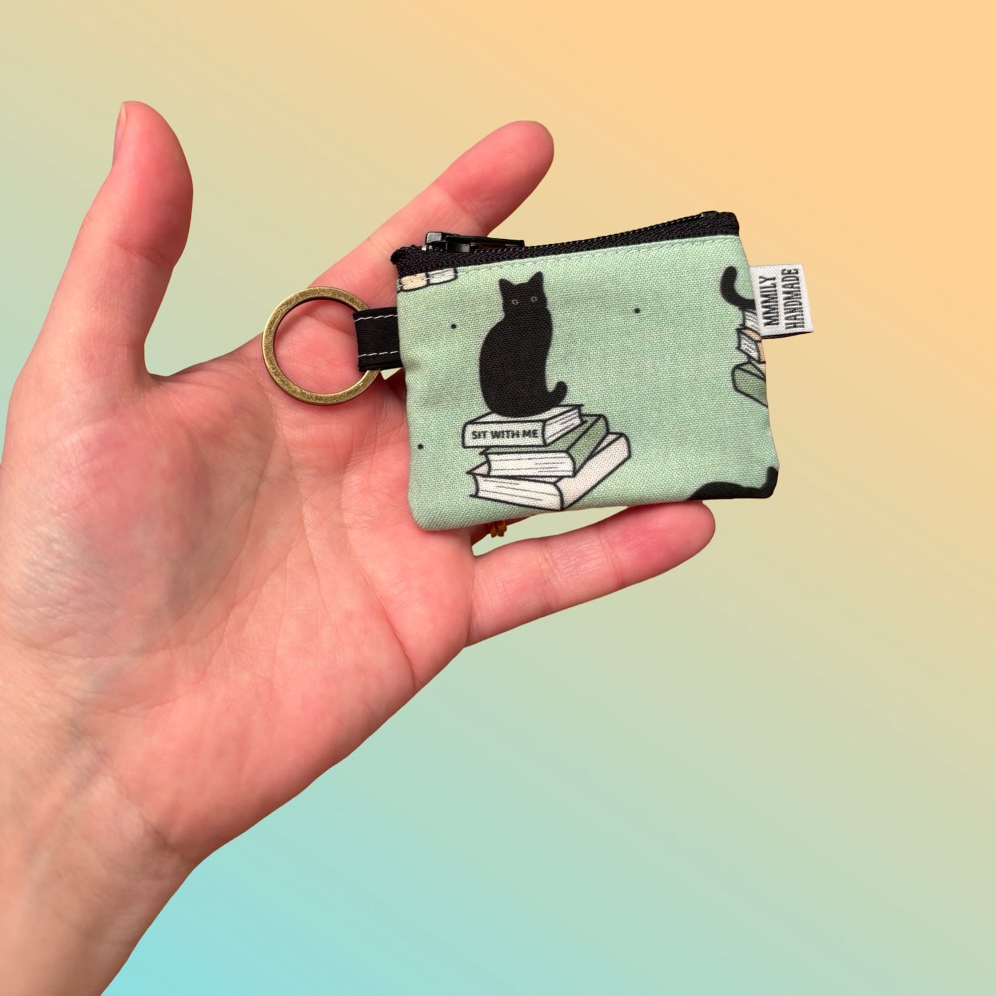 Tiny Pouch Keychains