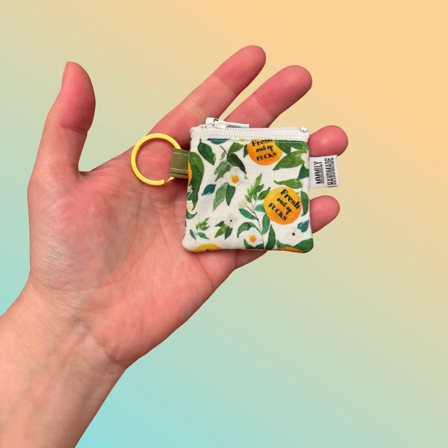 Tiny Pouch Keychains