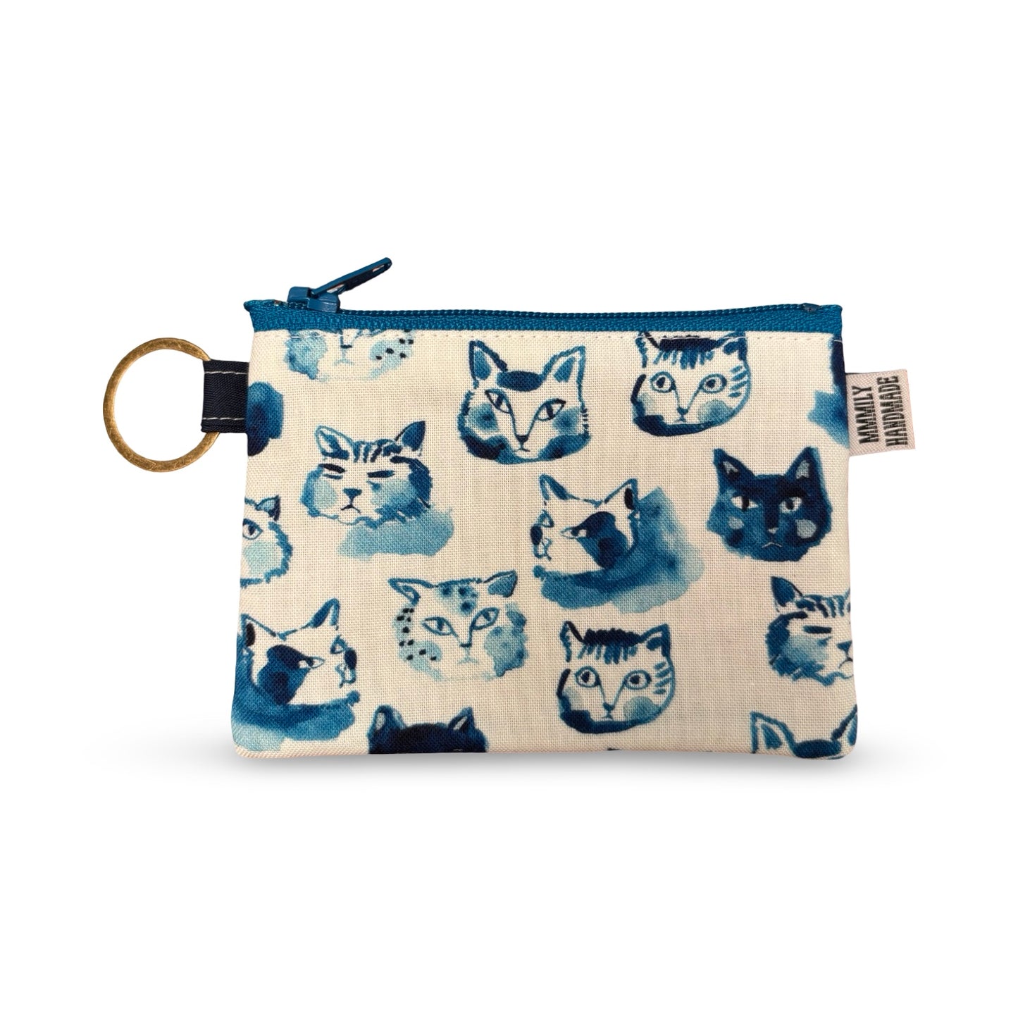 Small Zippered Wallets