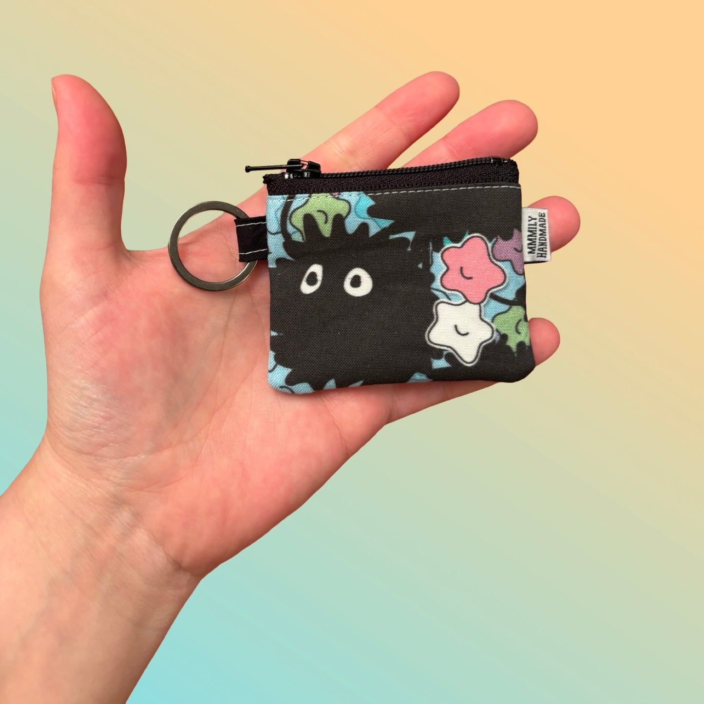 Tiny Pouch Keychains