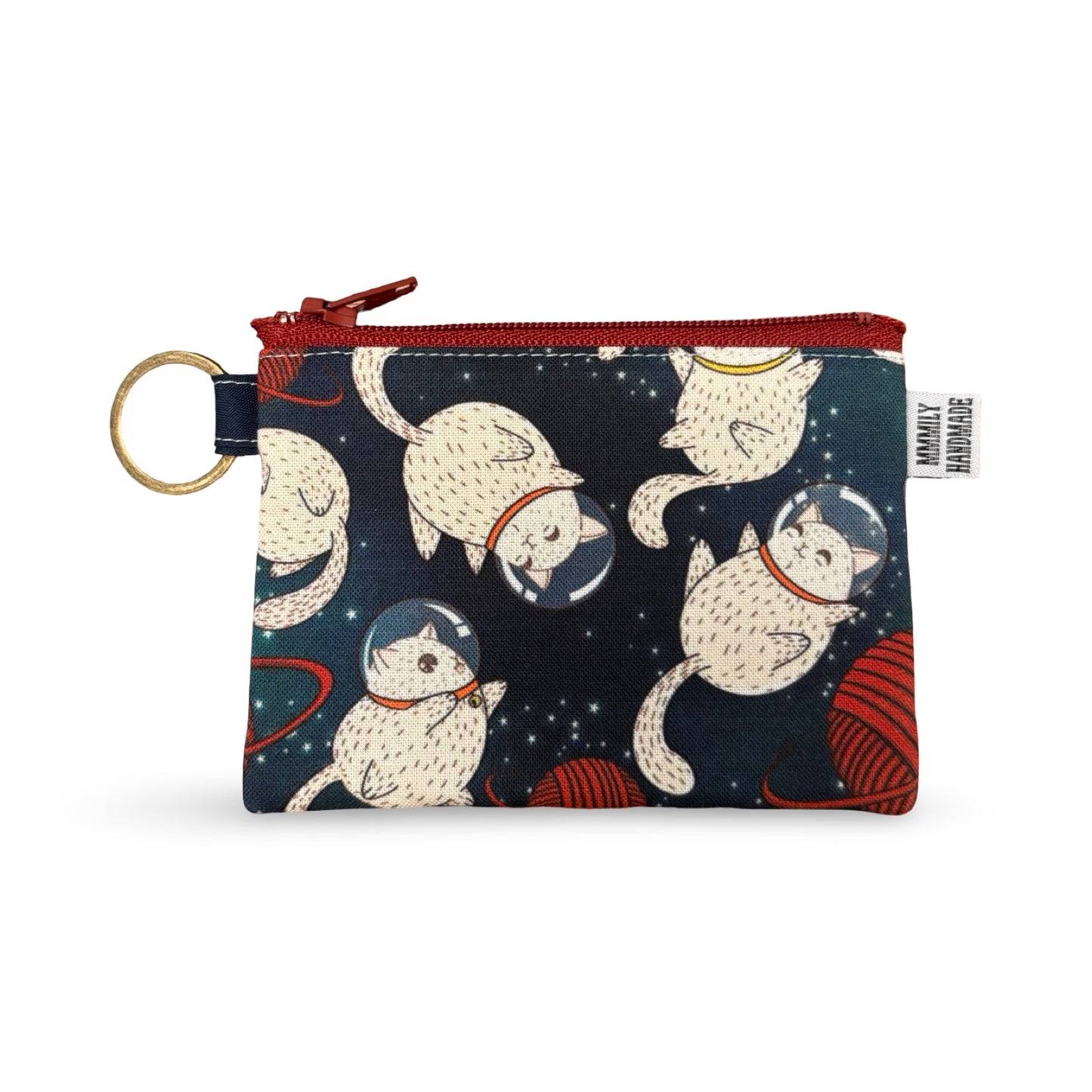 Small Zippered Wallets