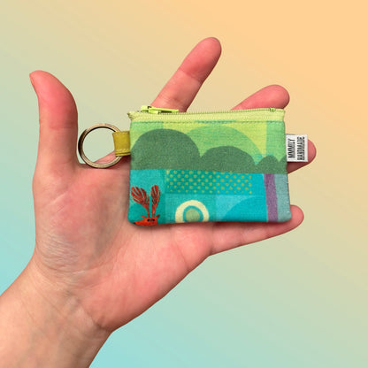 Tiny Pouch Keychains